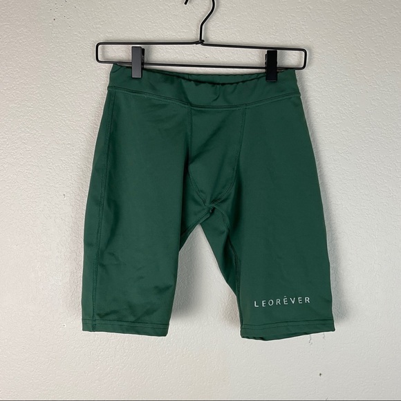 Leomicci Running Tights Compression Shorts - Picture 1 of 5